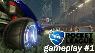 rocket league gameplay #1