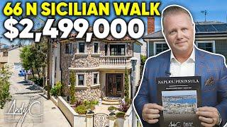 This Incredible Naples Home in Long Beach Has Its Own Pool & Private Balconies!