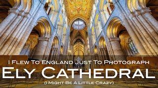 Wide-Angle Wonders: Canon's RF 10-20mm Lens Magic at Ely Cathedral