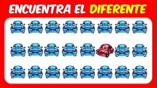 Encuentra el Emoji Diferente | Edición INTENSAMENTE 2 | Fácil, Medio, Dificil, Imposible #20