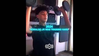 Ronaldo Jr's Growing Too Fast 