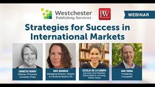 Publishing Now Fall '24: Strategies for Success in International Markets