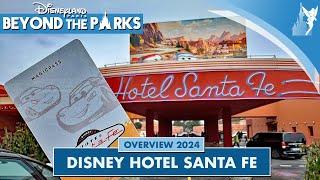  Disney HOTEL SANTA FE Overview 2024 at Disneyland Paris  | BEYOND THE PARKS Series