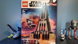 LEGO Star Wars 75251 DARTH VADER'S CASTLE Review!