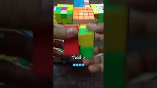 Trick 2 - 2x2 cube magic solve for Non cubers#trending#shorts#explorer#cube