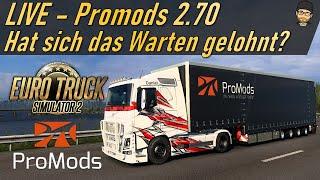  LIVE ETS2 1.50 + Promods 2.70 | Hat sich das Warten gelohnt?