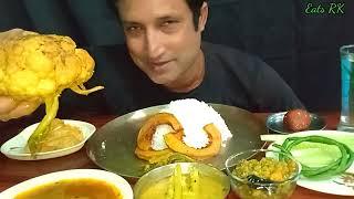 asmr eating show Eats RK #vegetarian #asmreating #subscribe