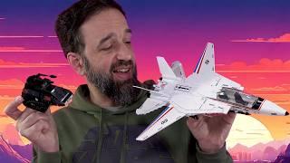 Mega G.I. JOE Skystriker vs. Cobra H.I.S.S. brick-built review! Mattel  Hasbro now?! #NotSponsored