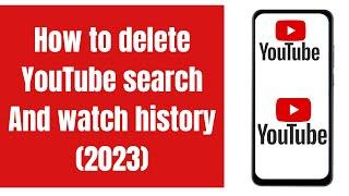 How To Delete YouTube Search and Watch History (2023)