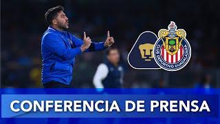 José Melendez en Conferencia de Prensa | Chivas vs Pumas | Jornada 10 Clausura 2025