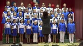 Битва хоров Детская музыкальная школа лучший хор песня Маленький герой