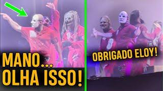 ABSURDO ! Eloy Casagrande Surpreende e Faz História no Slipknot