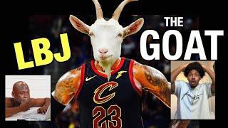 THE GOATMVP LeBron James in His Prime Years! | REACTION