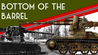 Desperation and Improvization | Panzer I Ausf.B mit 7.5 cm StuK 40