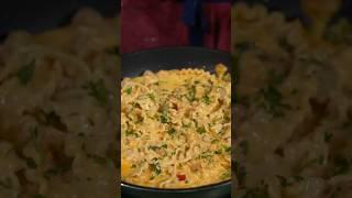 Marry Me Chicken Pasta  by: @blessitsjeff