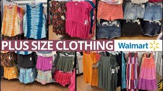 WALMART PLUS SIZE CLOTHING‼️WALMART SHOP WITH ME | WALMART PLUS SIZE CLOTHING HAUL | FASHION