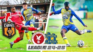 TOUGHEST PITCH CONDITIONS! - Whitehawk vs Hashtag United - 24/25 EP19