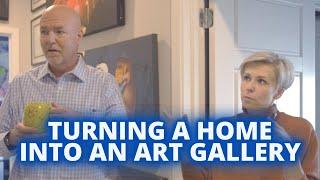 Turning A Las Vegas Home Into An Art Gallery