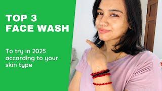 தமிழில் - Top 3 Facewash according to your skin type in Tamil #facewash #facecleanser