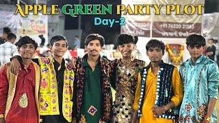 DAY-2 || Apple green Party plot || Upleta || Milan Kidiya || 2024