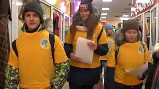 В рейд по торговым точкам отправились волонтеры и полицейские ЕАО(РИА Биробиджан)