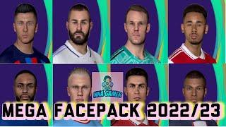 PES 2017 | MEGA FACEPACK SUMMER 2022/2023 & NO REAL EYES (1800+ FACES ADDED)