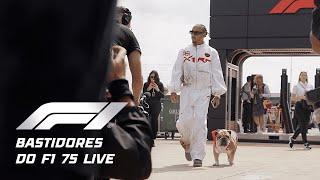 F1 | Bastidores do 75 Live