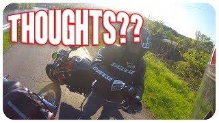 Do loud pipes save lives??