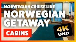 Norwegian Getaway stateroom tour