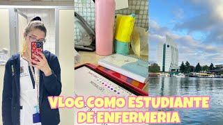 VLOG DE ESTUDIANTE DE ENFERMERIA