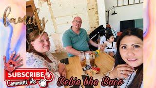 Lunch with sister in-law//#bright Victoria Australia//Bebie bhe Baco