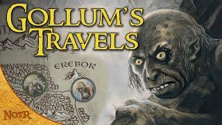 The Complete Travels Gollum | Tolkien Explained