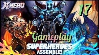 X Hero Idle Avengers Gameplay 17