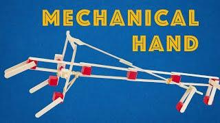 Young Engineers: Mechanical Hand - Engineering Activity for Kids and Middle School