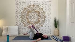 Yoga for Osteoporosis “The 12 poses” with 60 second holds