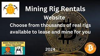 Mining Rig Rentals  Choose from thousands of real rigs available