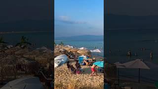 Halkidiki, Agios Mamas Beach Greece  #shortsvideo #travel #relaxing #beach