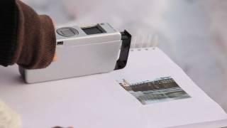 PrintBrush™ 4X6 -First pocket size ink jet printer/digital camera in the world! (hi def video)