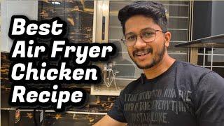 Easy and Tasty Air Fryer Chicken Recipe | Bodybuilding style Chicken Breast