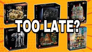 Watch This If YOU Want These LEGO Sets..