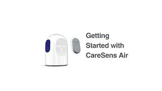 [CareSens Air] Getting Started with the CareSens Air
