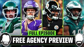 NFL Free Agency Deep Dive / Special Guest Ari Meirov