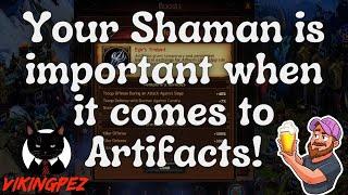 Importance of Shaman with Artifacts! / Vikings: War of Clans