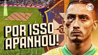 SELEÇÃO BRASILEIRA NÃO ENTENDEU ISSO