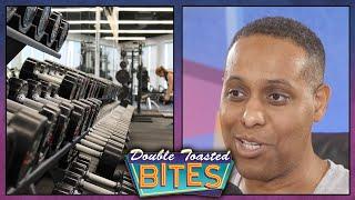 HOW KOREY GOT SCOLDED AT THE GYM | Double Toasted Bites