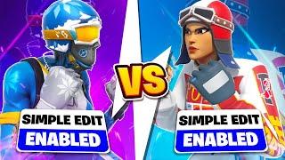 2 Best SIMPLE EDIT PROS 1v1 For $100... (Tarit vs Eulogy)