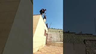 jumpp #parkour #freerunning #freestyle #flip #style #jump #shorts #short #oldschool