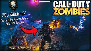 Playing as a PANZER in the CTHULHU Zombies Map... (Black Ops 3)