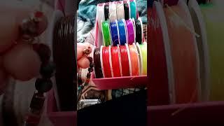 How to stop knots slipping on elastic beading thread