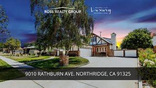 9010 Rathburn Ave  Northridge CA | Ross Realty Group